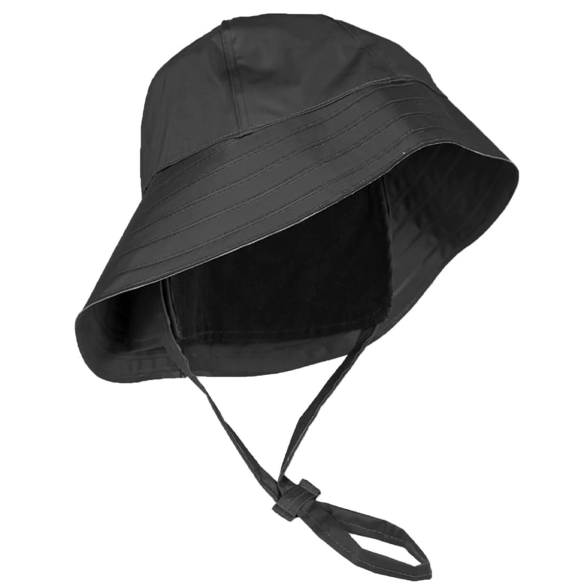 Chapeau de pluie Rain Hat Mil-Tec - Black 