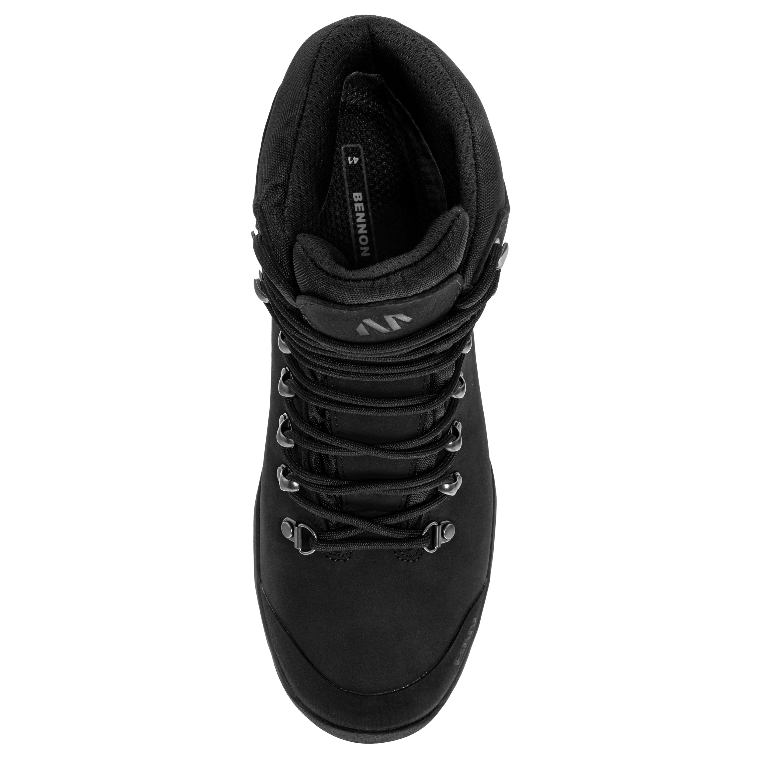 Chaussures Terenno High Bennon - Black 