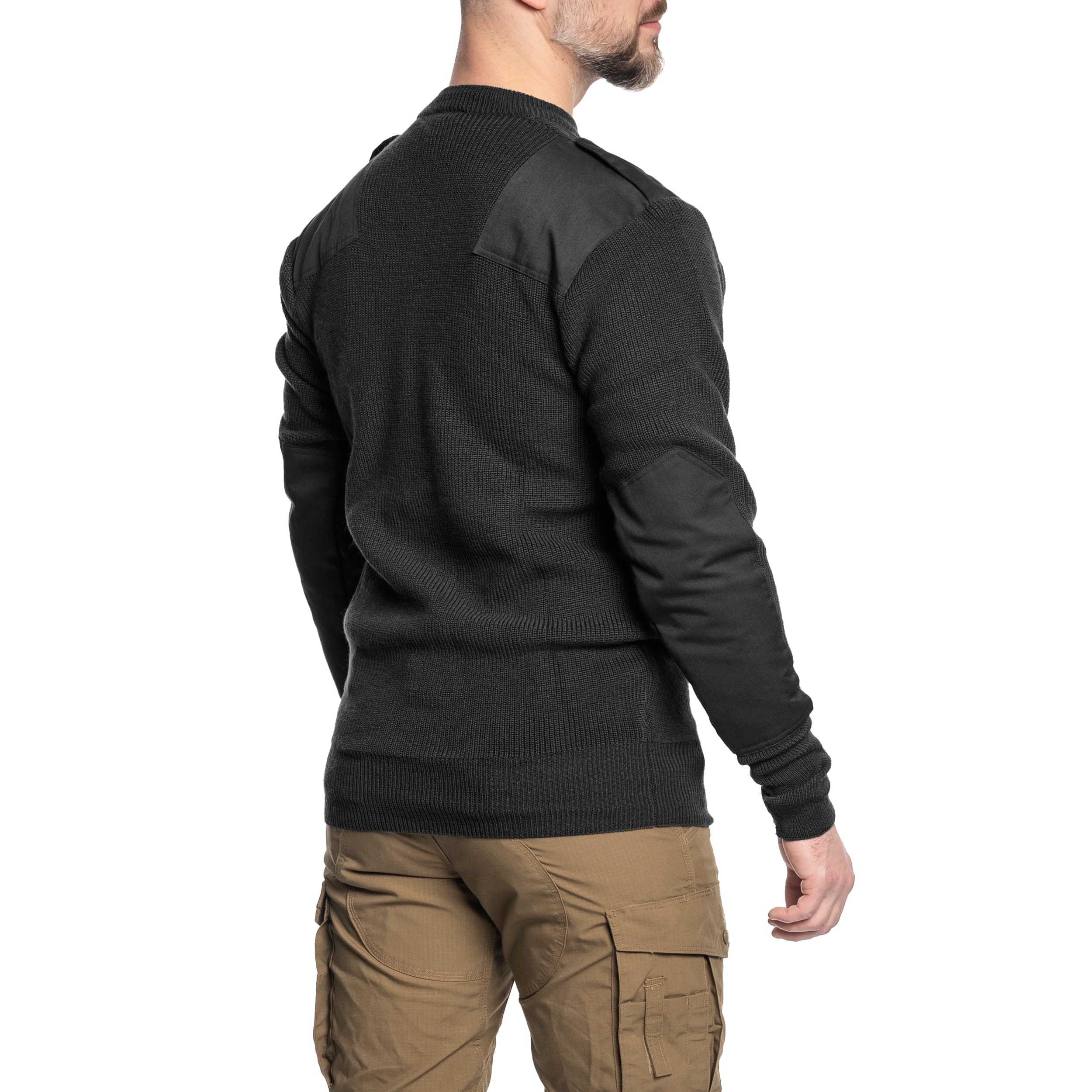 Pullover BW Mil-Tec - Black