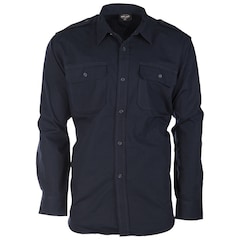 Chemise tactique Ripstop Long Sleeve Mil-Tec - Dark Blue