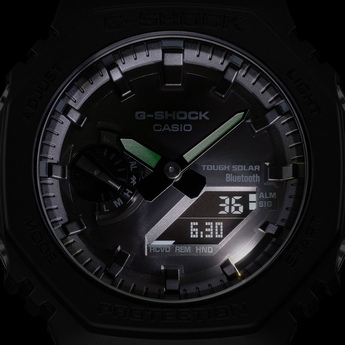 Montre G-Shock Octagon GA-B2100-1A1ER Casio