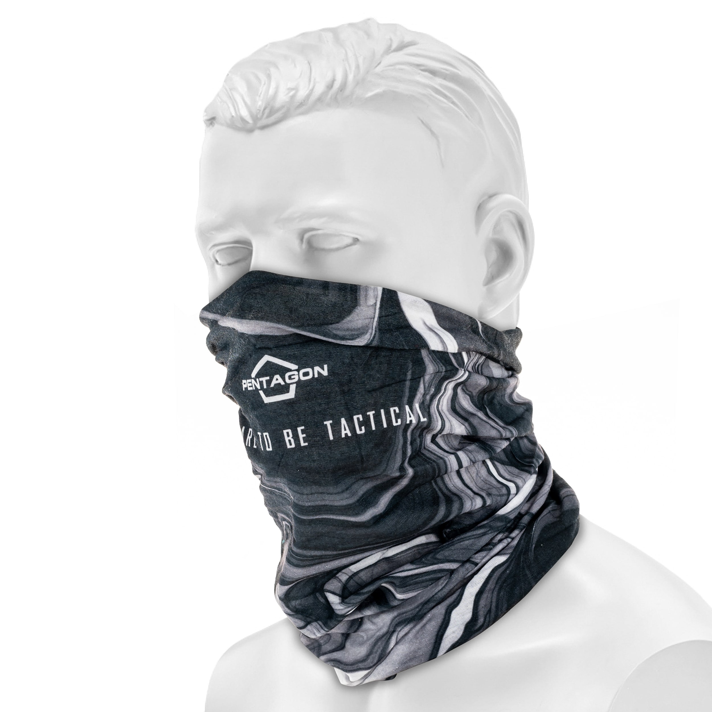 Écharpe de protection Skiron Liquid Pentagon - Black