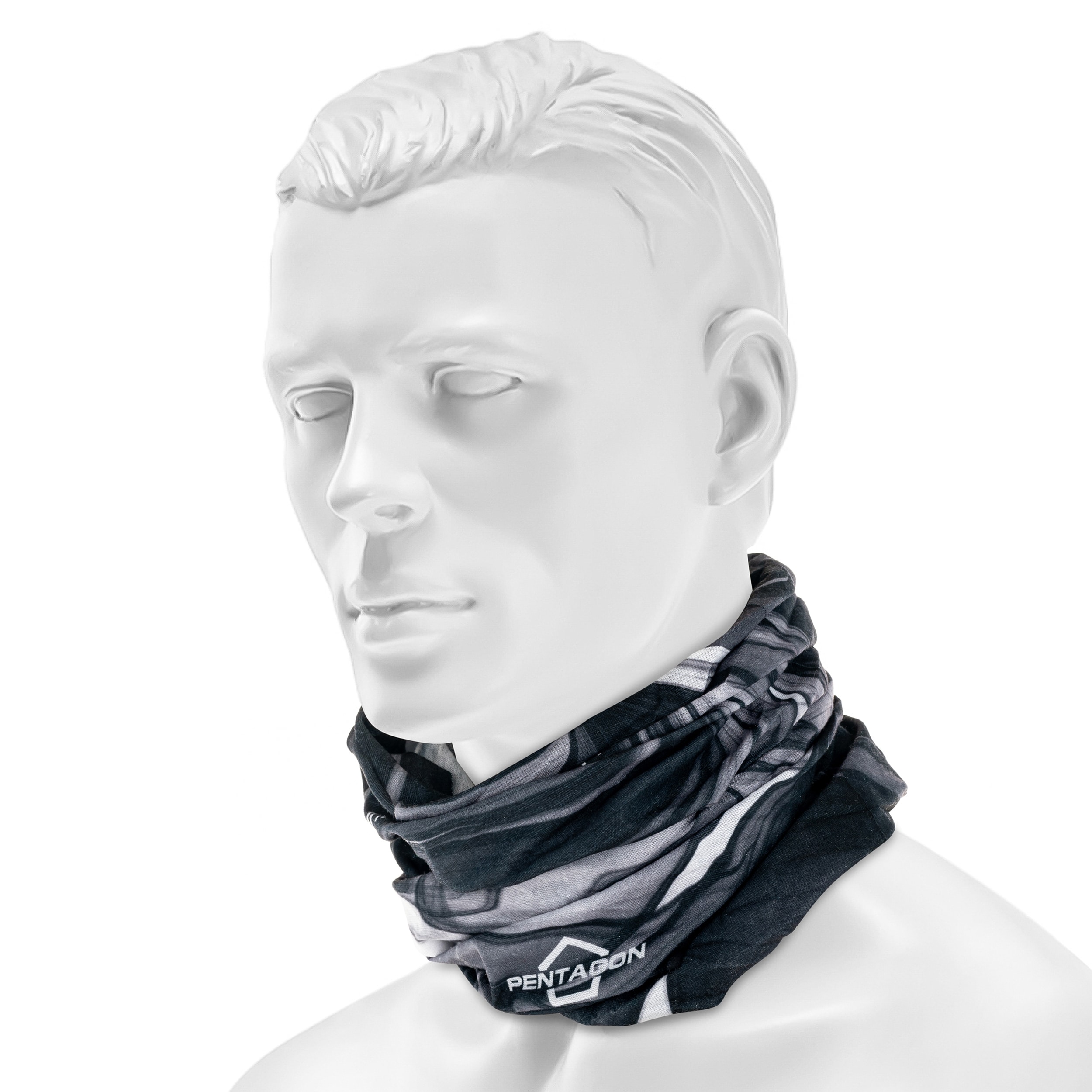 Écharpe de protection Skiron Liquid Pentagon - Black