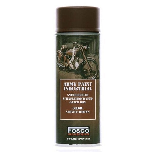 Peinture de camouflage Fosco - Service Brown