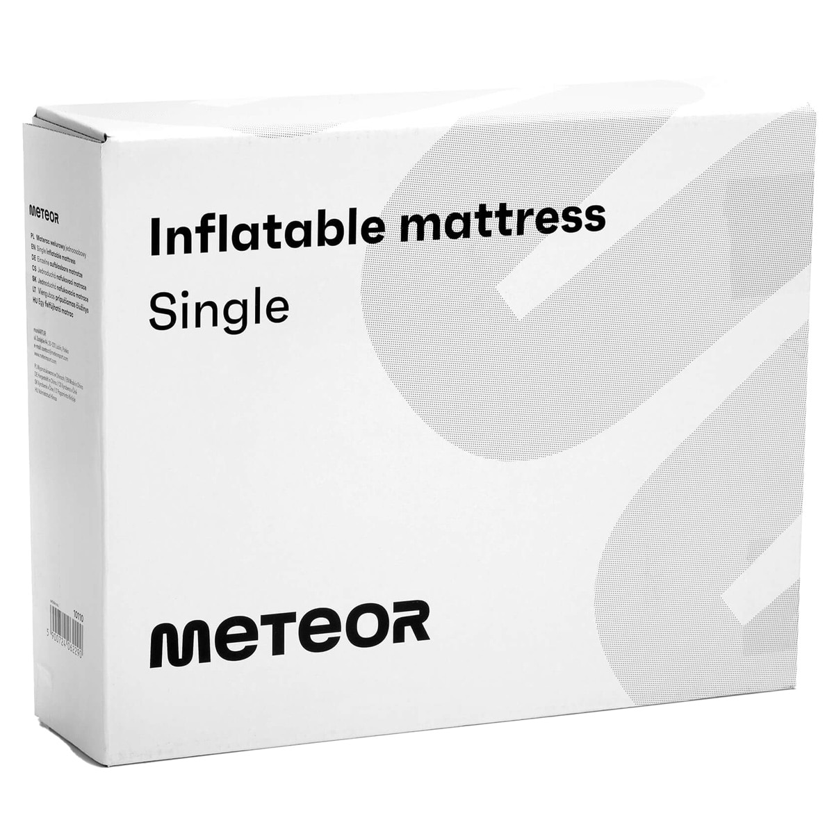 Matelas une place Single Meteor - Black 