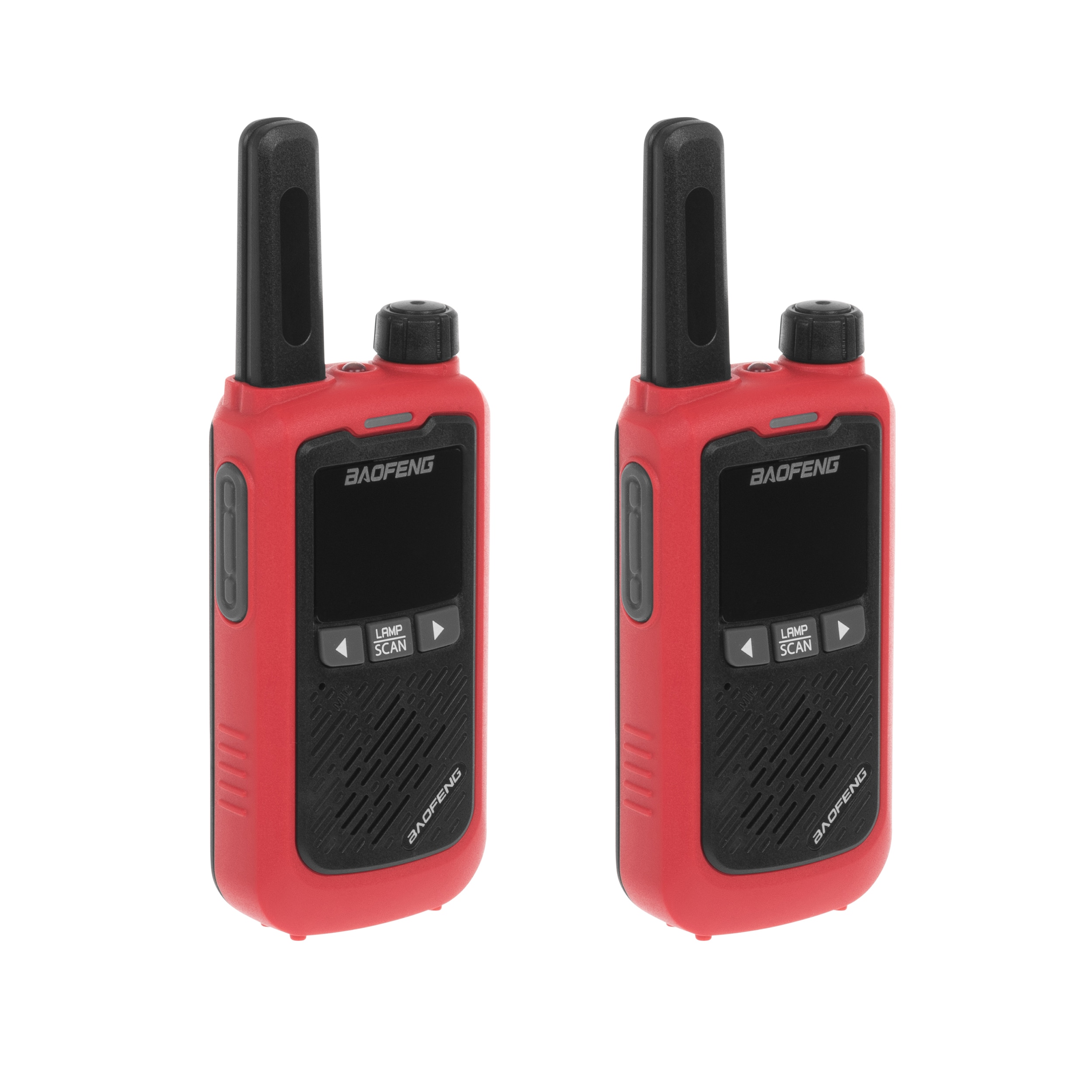 Radiotéléphone BF-T17 - 2 pcs. Baofeng - Red