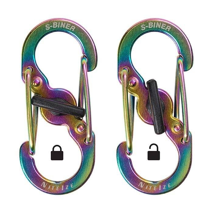 Porte-clés BigFoot Locker KeyRack Spectrum Nite Ize 