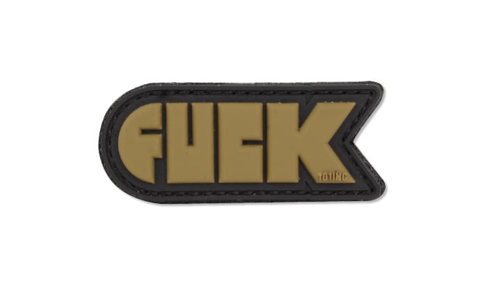 Patch 3D F*ck 101 Inc. - Green OD 