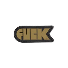 Patch 3D F*ck 101 Inc. - Green OD 