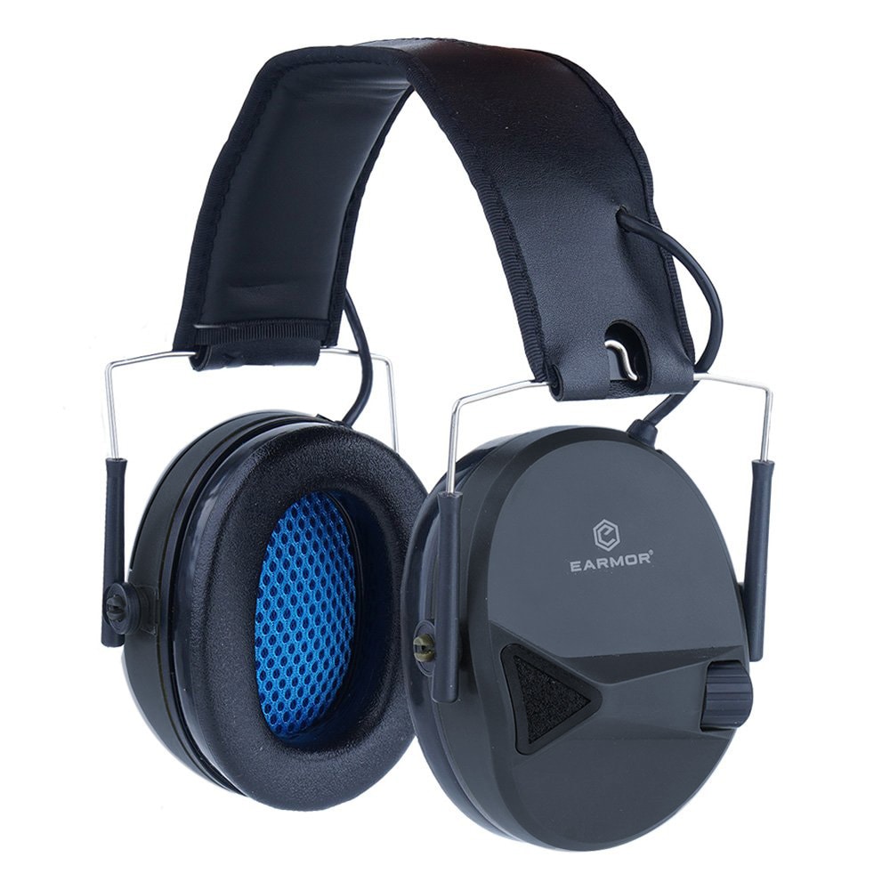 Protecteurs auditifs actifs M30 Earmor - Black