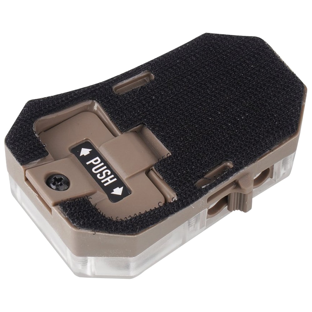 Marqueur électronique Opsmen F101 Stealth pour casque - Coyote