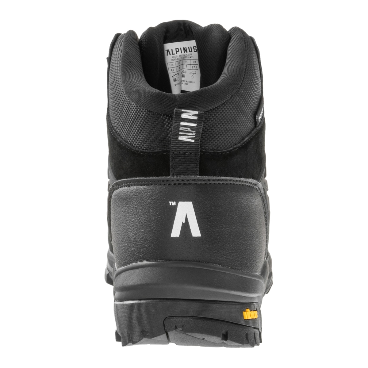 Chaussures de trekking  Brasil Plus M Alpinus - Black 