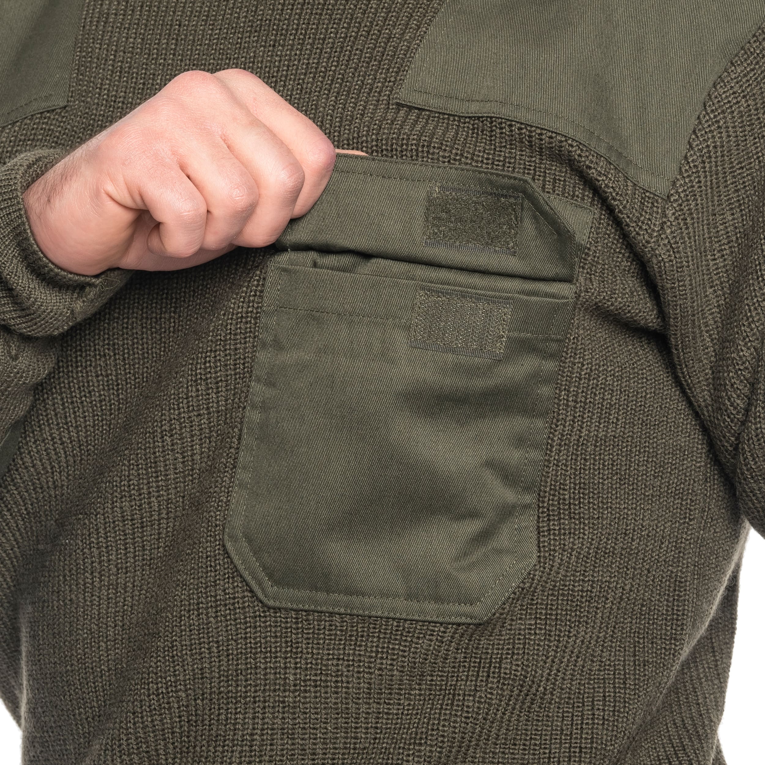 Pullover BW Mil-Tec - Olive