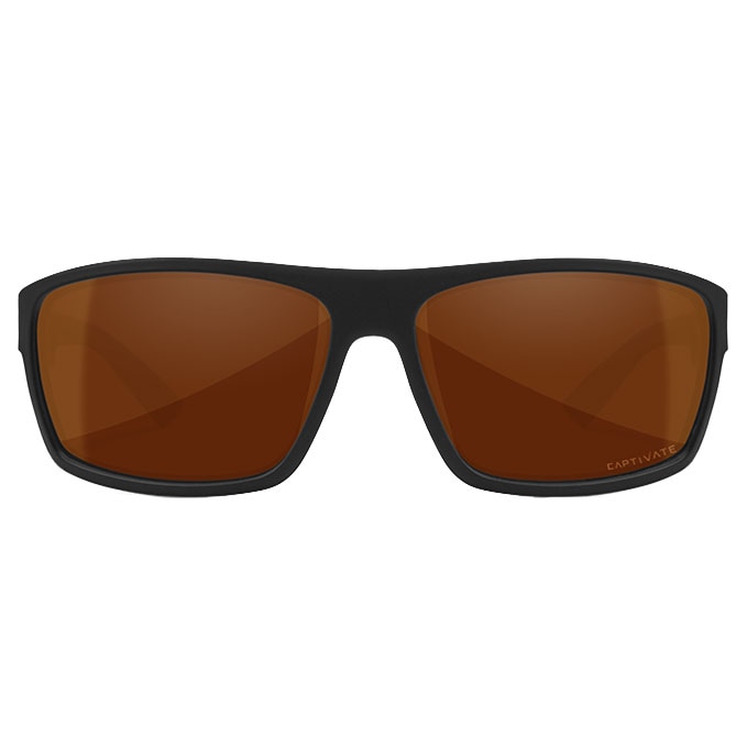 Verre Peak Wiley X - Captivate Polarized Copper/Matte Black 