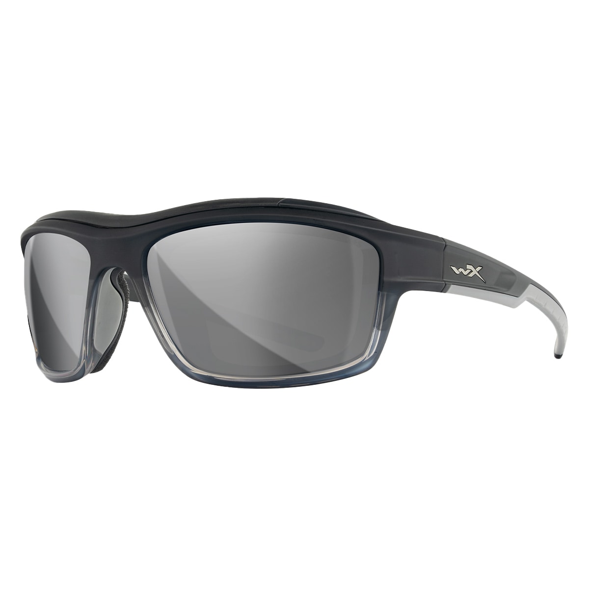 Lunettes tactiques Ozone Wiley X - Silver Flash/Matte Grey 