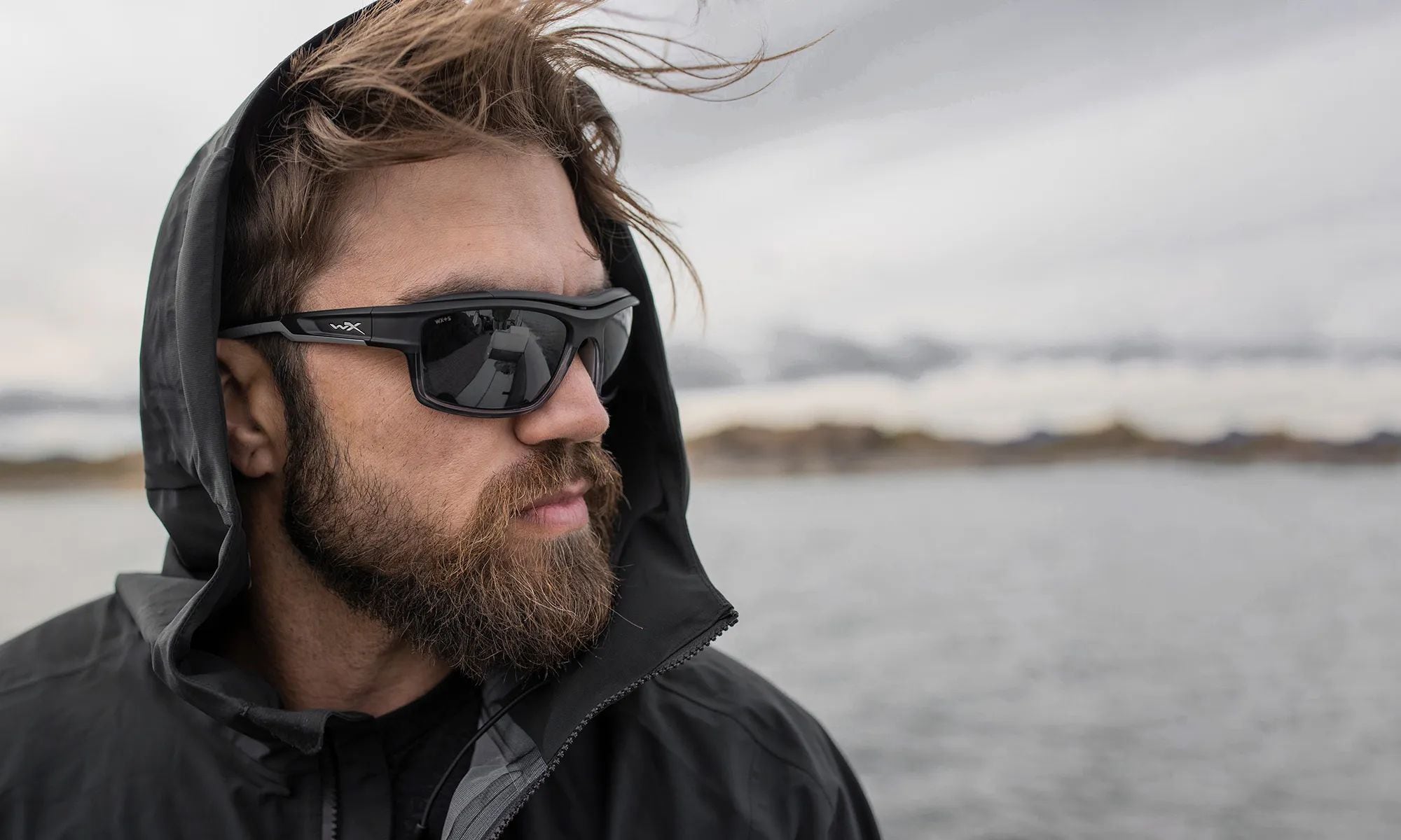 Lunettes tactiques Ozone Wiley X - Silver Flash/Matte Grey