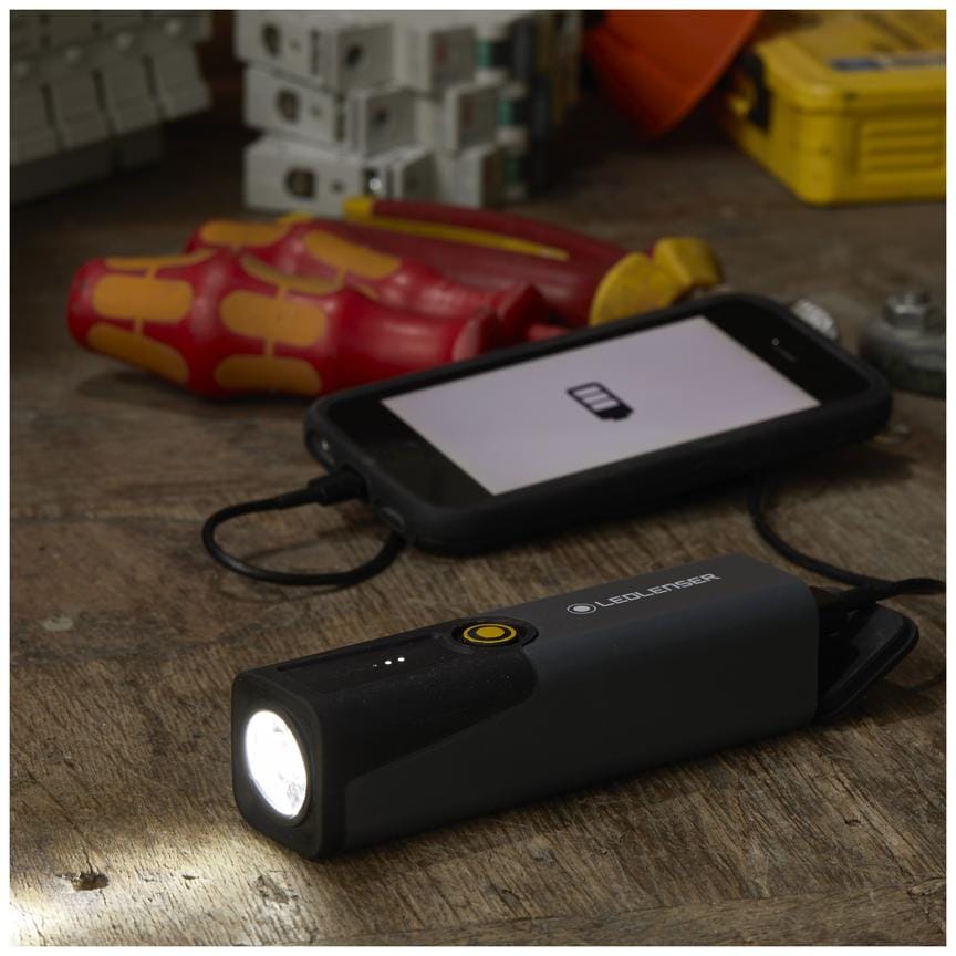 Lampe de poche d'atelier iW3R 320 lumens Ledlenser 