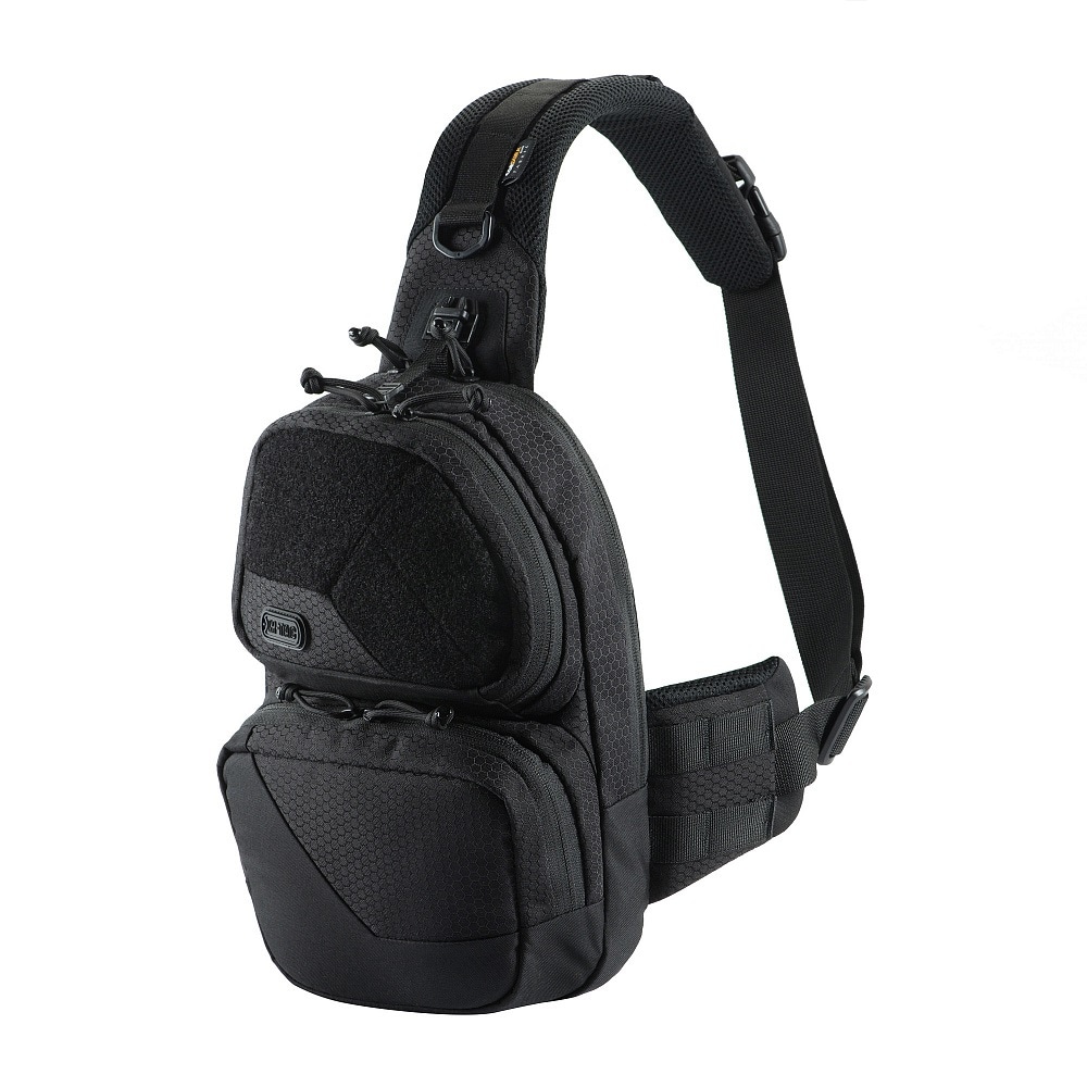 Sac à bandoulière Buckler Bag Elite Hex 7 L - Black