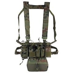 Gilet tactique Storm Chest Rig Camo Military Gear - wz.93 ''Pantera Leśna''