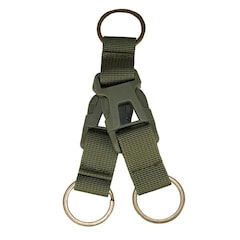 Porte-clés KC3 Camo Military Gear - Olive