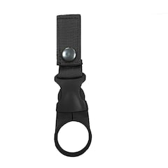 Porte-bouteille MOLLE Camo Military Gear - Black