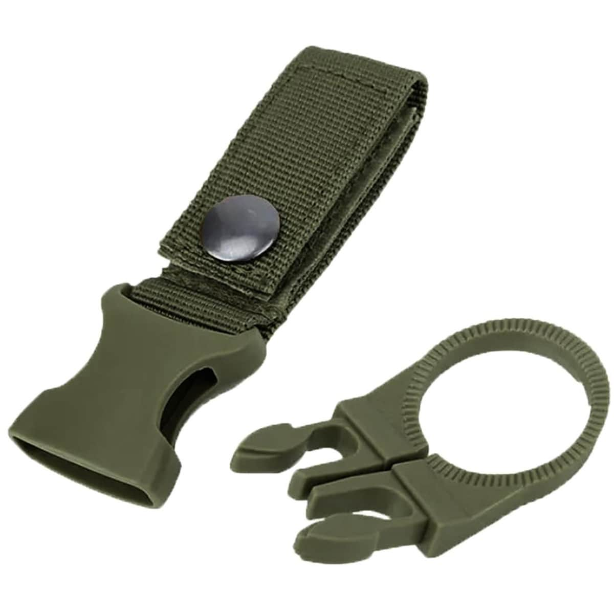 Porte-bouteille MOLLE Camo Military Gear - Olive 