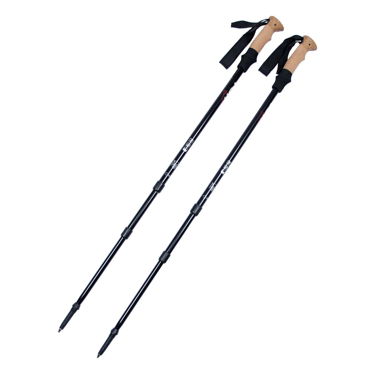 Bâtons de trekking Cork Handle MFH Fox Outdoor