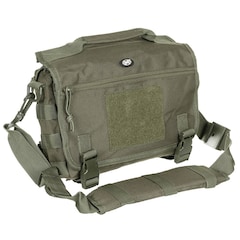Sac à bandoulière Shoulder Bag Molle 4 L MFH - Olive