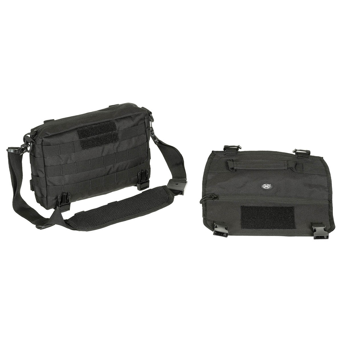 Sac à bandoulière Shoulder Bag Molle 4 L MFH - Black