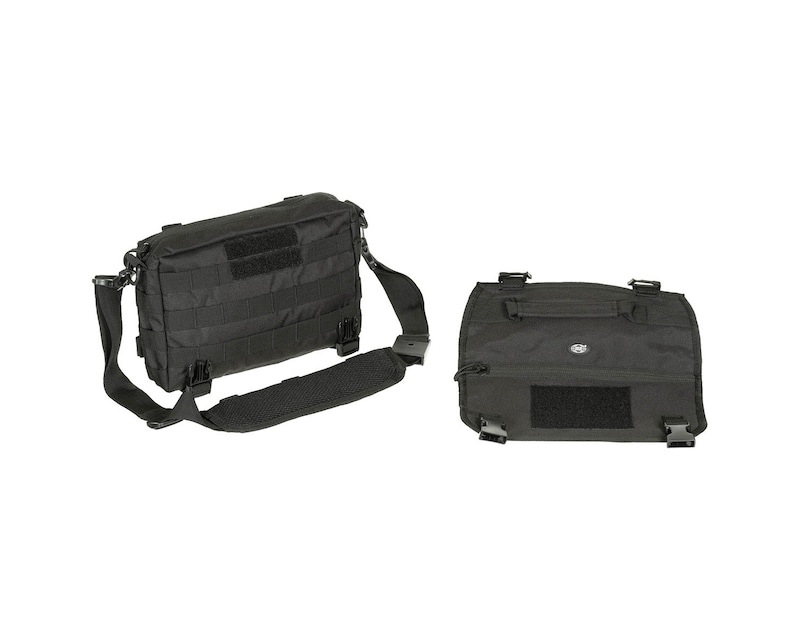 Lohol Petit sac à bandoulière pour homme et femme, résistant à l'eau, sac à bandoulière réglable pour voyage, sport, noir, Small, Décontracté Lohol Petit sac à bandoulière pour homme et femme, résistant à l'eau, sac à bandoulière réglable pour voyage, sport, noir, Small, Décontracté