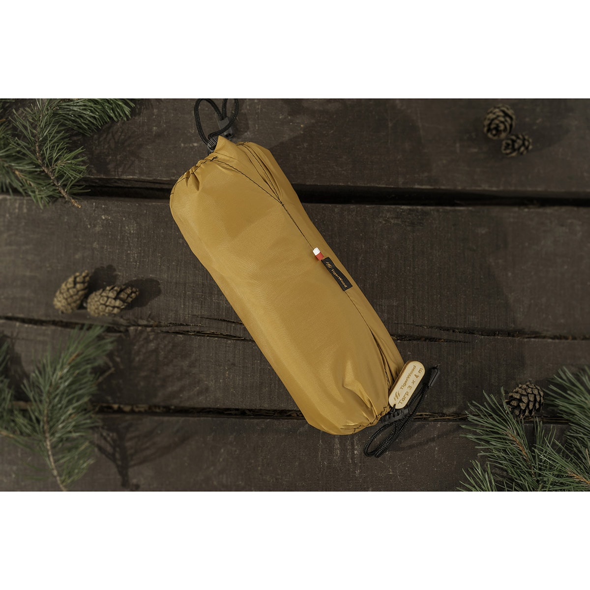 Bâche de bivouac Termo Tarp 3 x 4 m TigerWood - Hunter