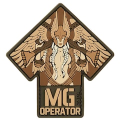 Patch MG Operator 3D PVC M-Tac - Coyote 