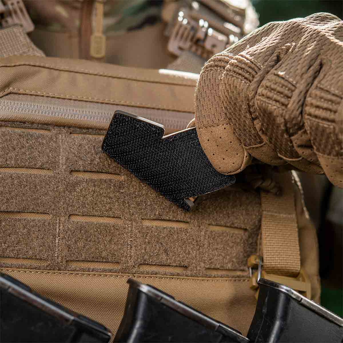 Patch MG Operator PVC M-Tac - Coyote 