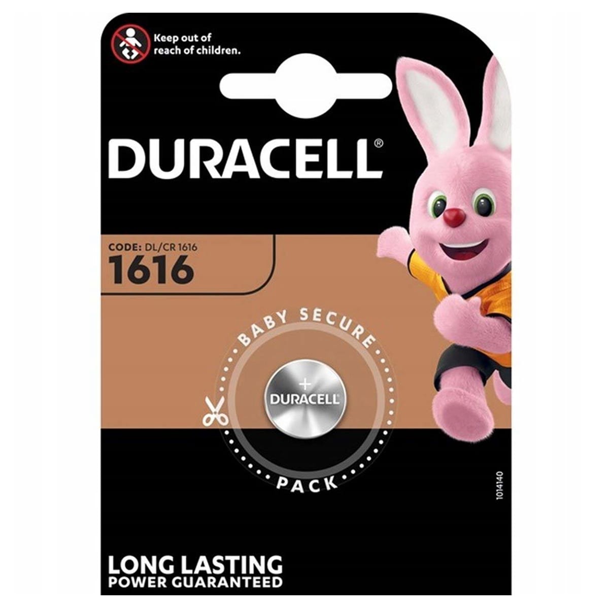 Pile CR1616 Duracell 