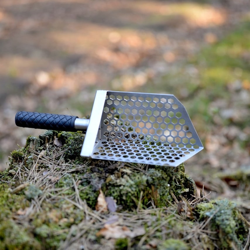 Spatule à tamis Sand Scoop V4 Hex Swagier 