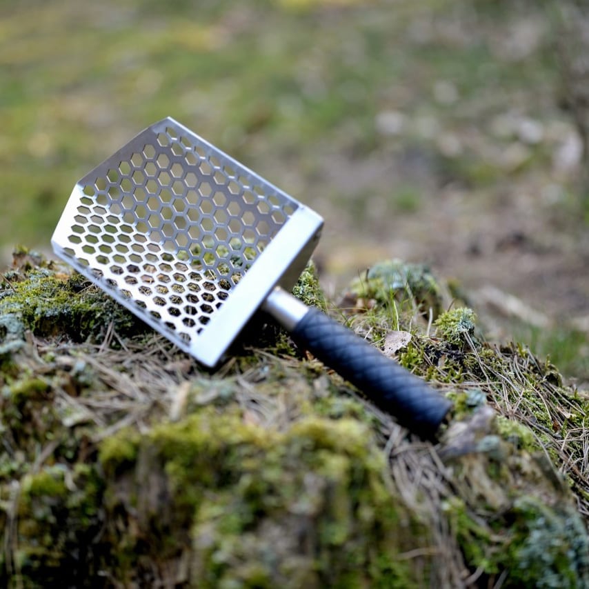 Spatule à tamis Sand Scoop V4 Hex Swagier 