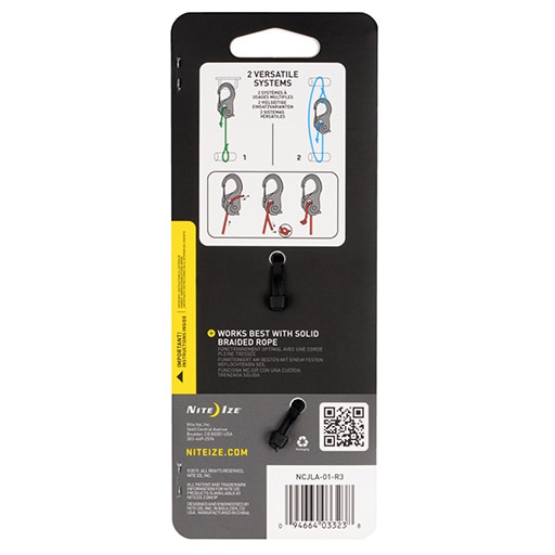 Mousqueton tendeur de corde Nite Ize CamJam XT Aluminum Large