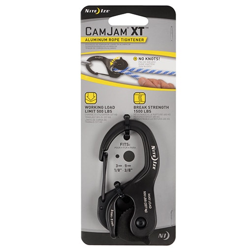Mousqueton tendeur de corde Nite Ize CamJam XT Aluminum Large
