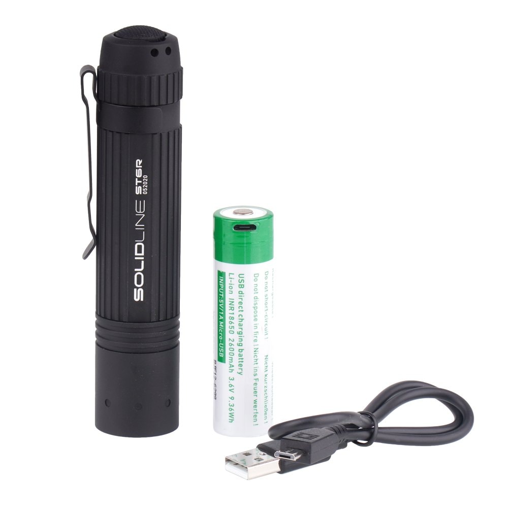 Lampe de poche Solidline ST6R 800 lumens Ledlenser