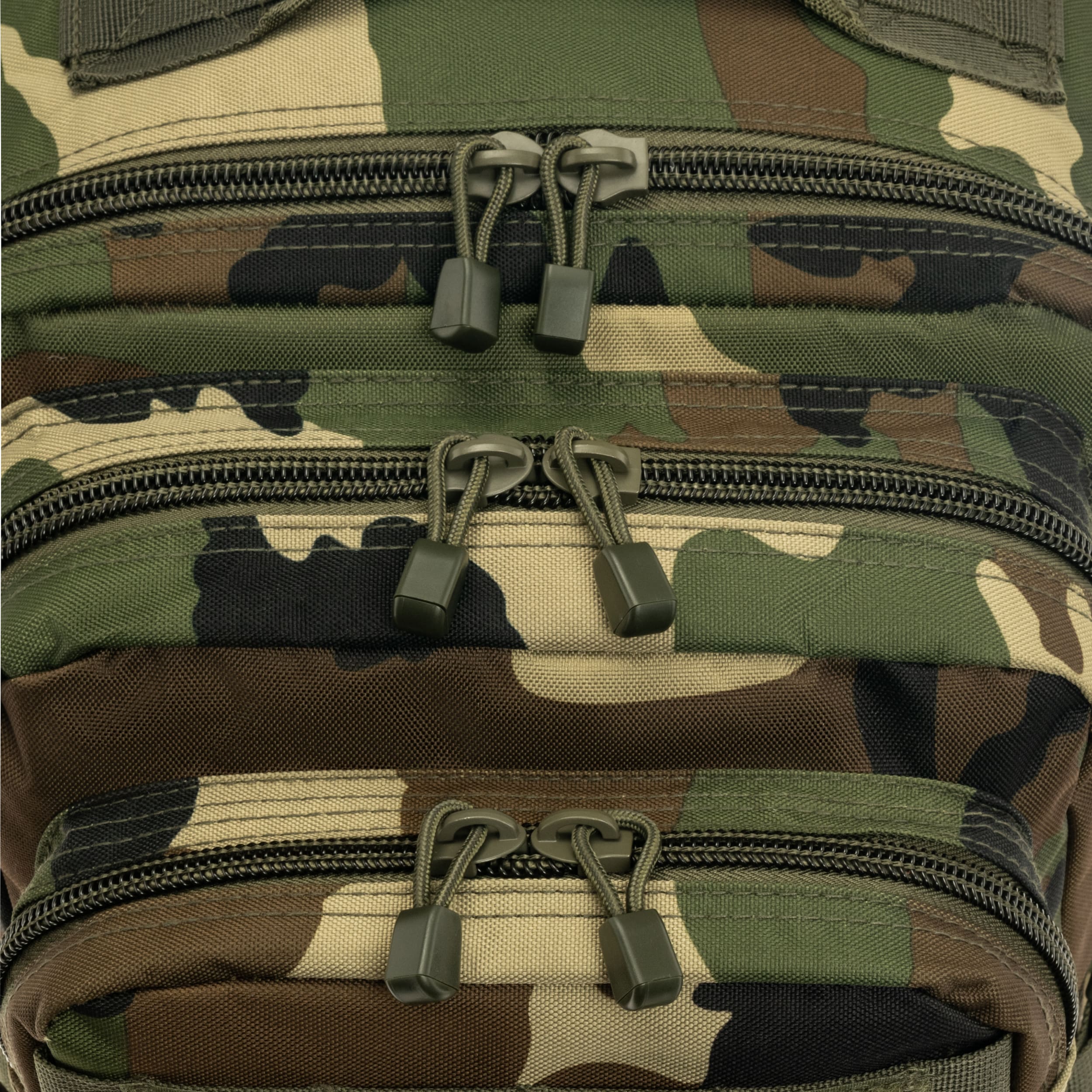 Sac à dos Assault Pack Large 36 L Mil-Tec - Woodland