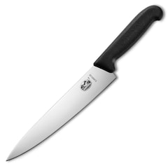 Couteau de cuisine lame large 22 cm Victorinox - Black