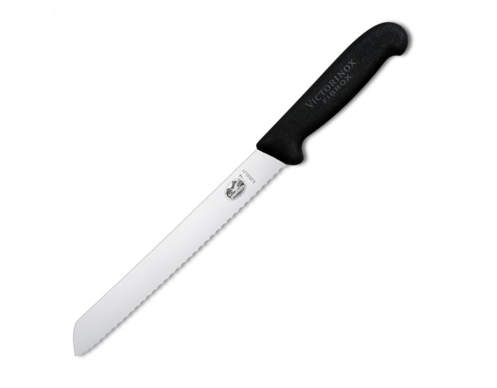 Couteau de cuisine denté pour le pain Victorinox