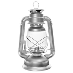 Lampe à huile Max Fuchs 28 cm MFH - Silver