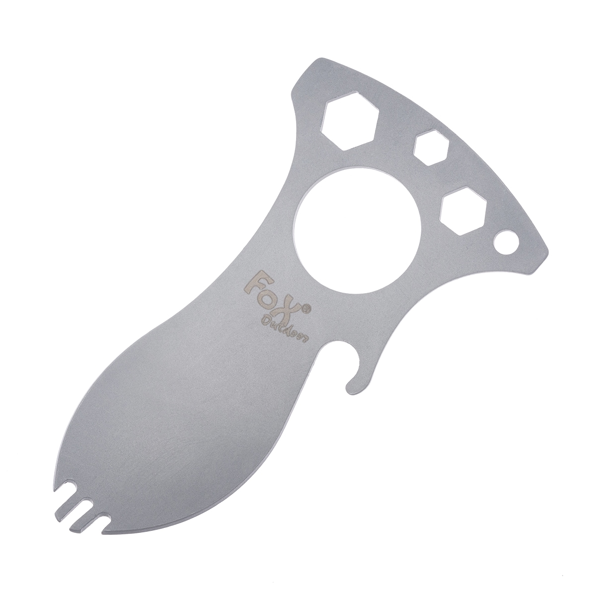 Spork Fox Outdoor avec mousqueton MFH 