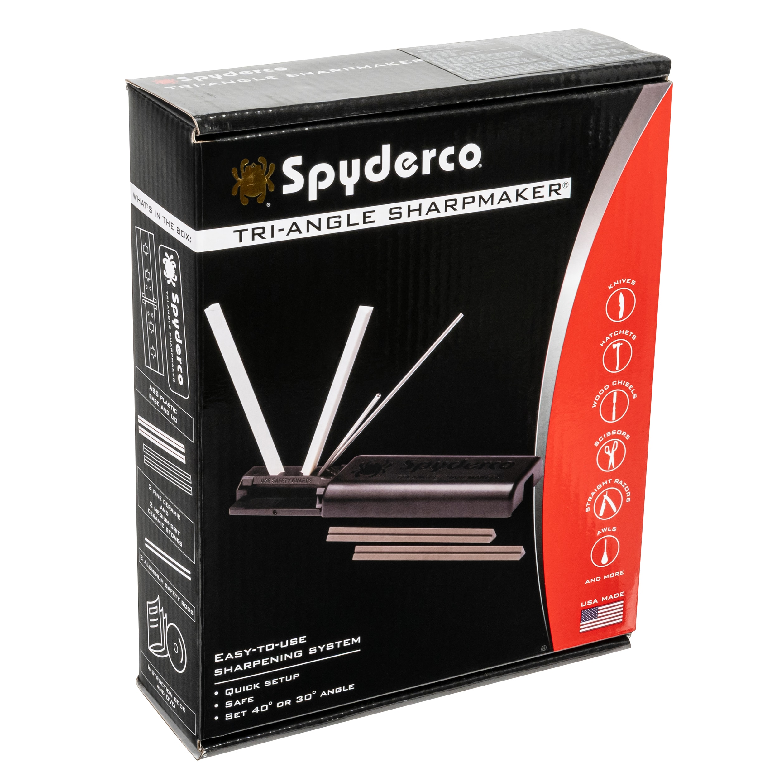 Aiguiseur Triangle - set Spyderco