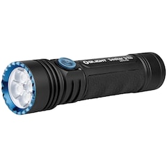 Lampe de poche tactique et de recherche Seeker 3 Pro Black - 4200 lumens Olight