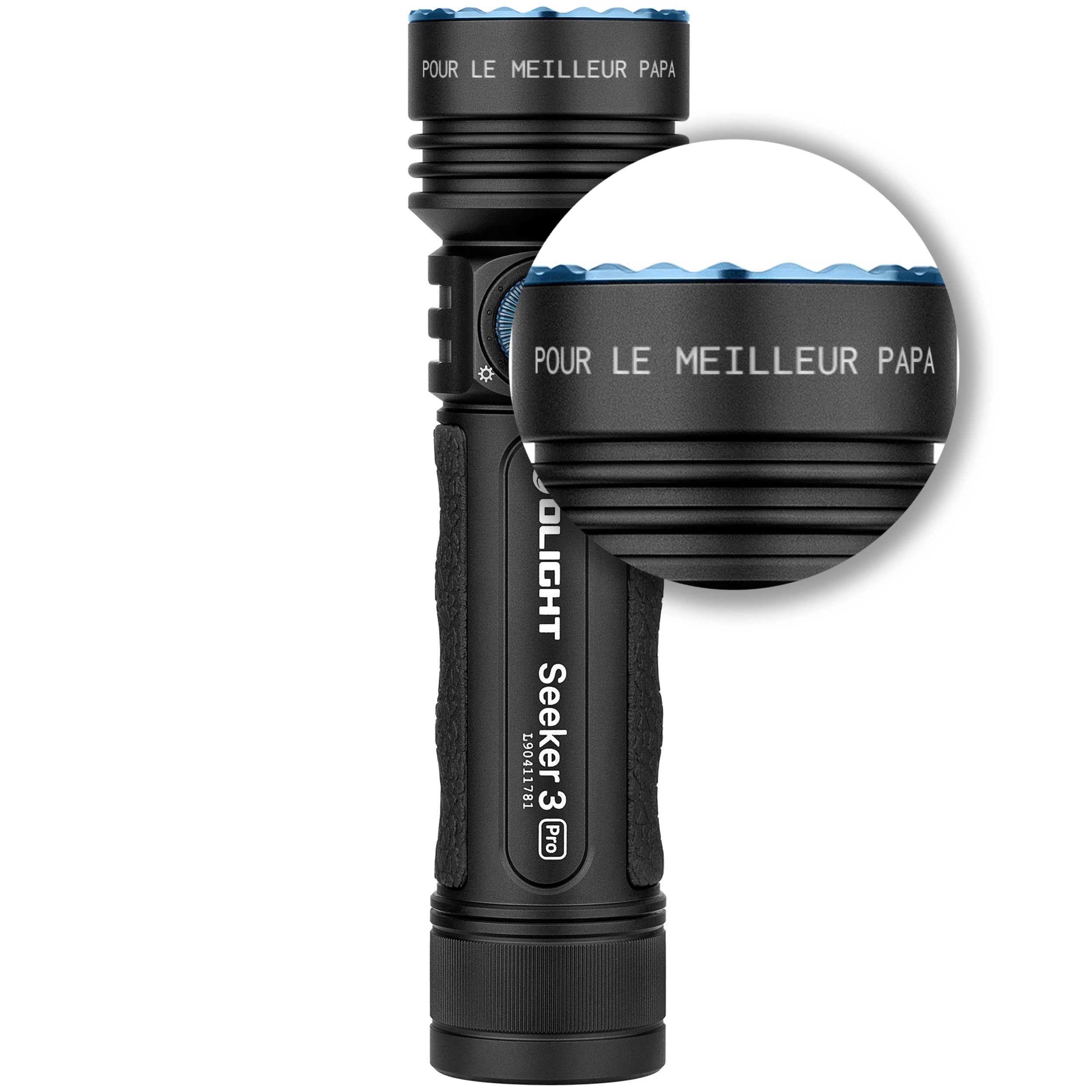 Lampe de poche tactique et de recherche Seeker 3 Pro 4200 lumens Olight 