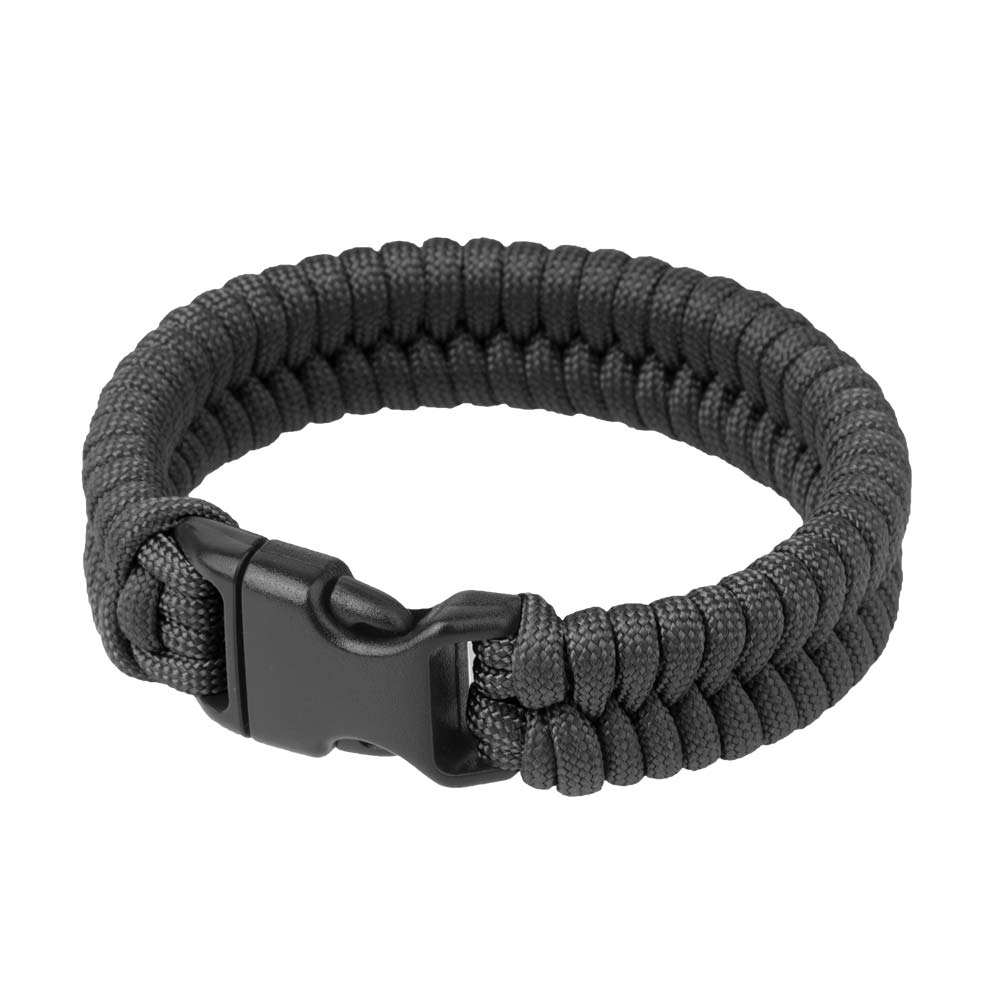 Bracelet Paracord Fish EDCX - Black