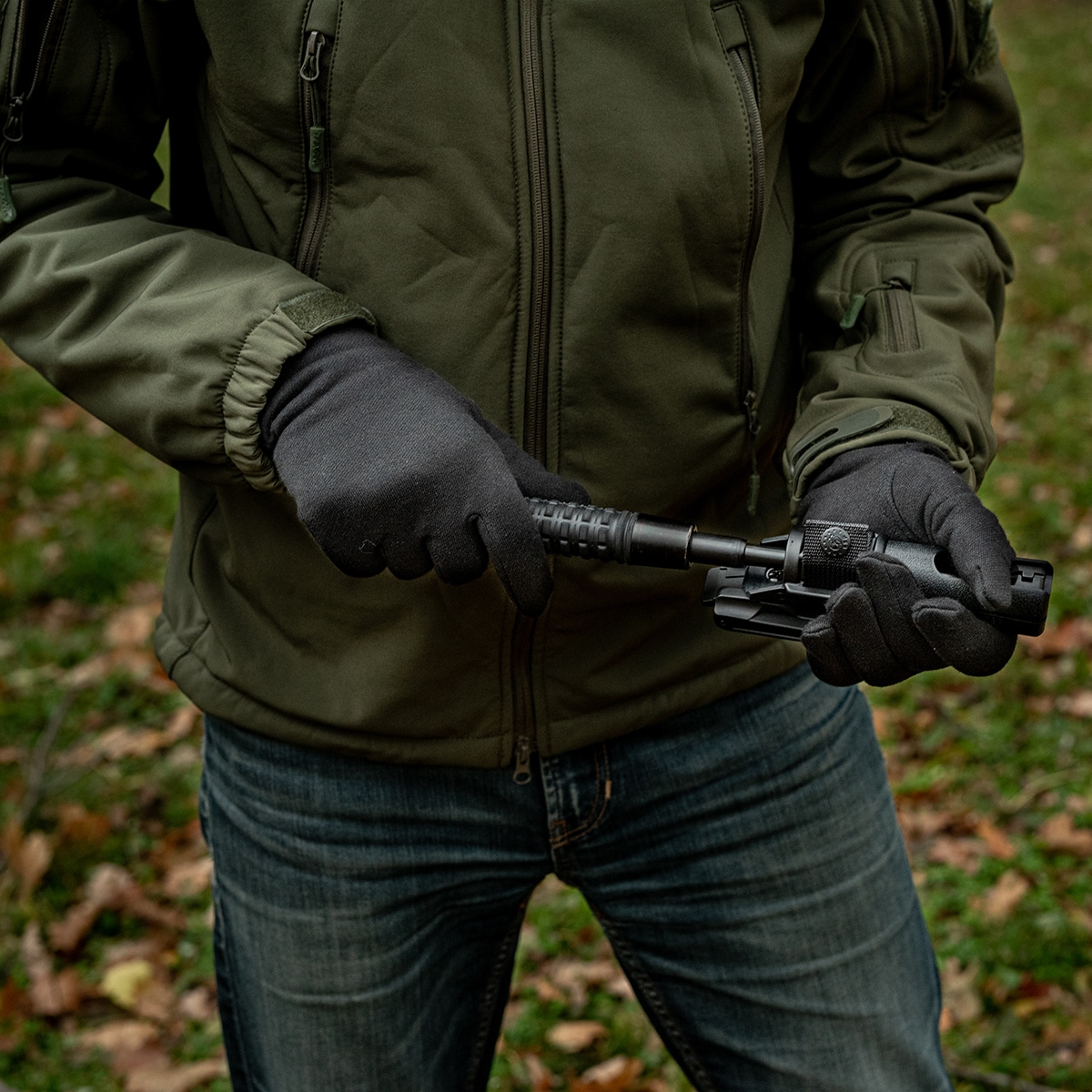 Gants d'hiver Armée Polonaise Bogmar - Black