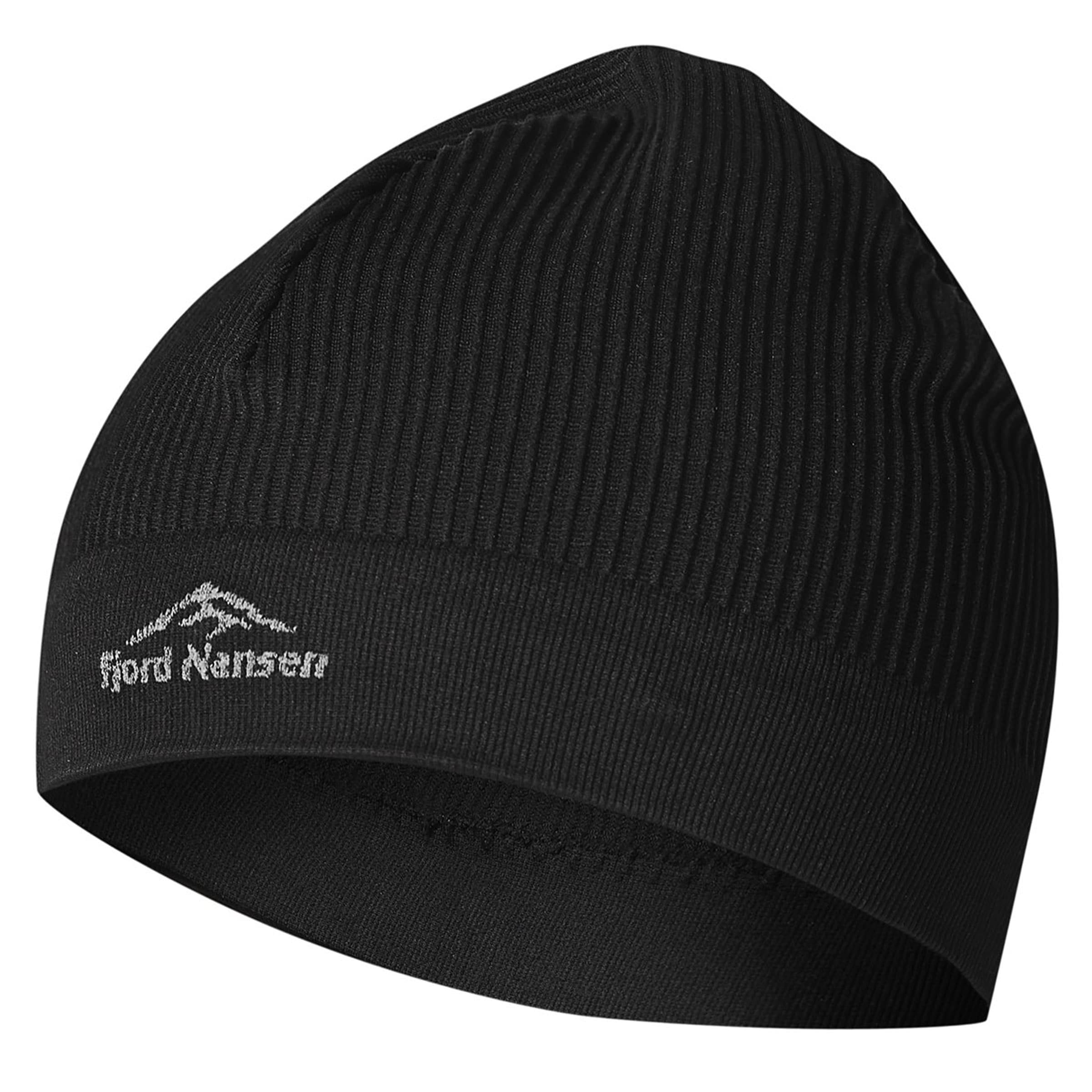 Bonnet Are Cap Fjord Nansen - Black